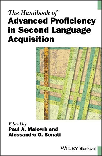The handbook of advanced proficiency in second language acquisitionの表紙