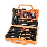 Vuage(TM) iPhoneミニ電子スクリュードライバーヘッドビット修復ツールトルクスキットのJAKEMY 45 in1のマルチツール精密ドライバーセット