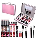Fyrdyn メイクキット - ビューティースターター コスメセット 化粧品セット - ウォータープルーフメイクアイテム ティーンエイジャー 初心者向け ガールズ コスメキット