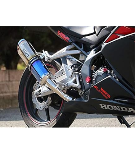 CBR1000RR アクラポビッチ フルエキマフラー AKRAPOVIC (アクラポビッチ) レーシングライン チタン フル
