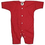 ロコ お祭用品 鯉口シャツカバーオール 赤とんぼ (ベビー用)　1号