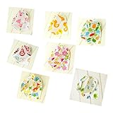 Baby Bandana Drool Bibs,(A,7 Colors)Newborn 0-36 months Cotton Absorbent Gift by Makeup World