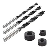ウルフクラフト (WOLFCRAFT) 2730000 ダウエル ドリル 3本 3 Dowel drills