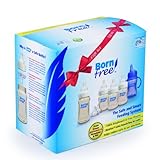 Born Free Baby Products Newborn Bottle Starter Set by Born Free