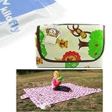 ［キロフライ］kiloflyベビー摂食＆プレイマット - ハッピージャングル