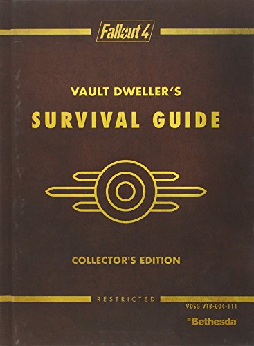 Fallout 4 Vault Dweller's Survival Guide Collector's Edition: Prima Official Game Guide