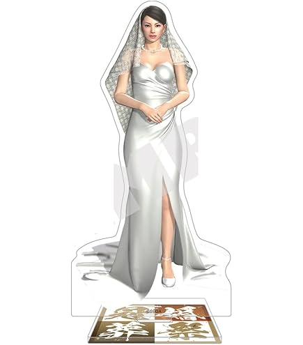 Amazon.co.jp: 錦山彰 （婚） アクリルスタンド 龍が如く 冠婚葬祭展
