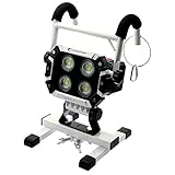 GOODGOODS COB LED投光器 充電式 バッテリー着脱式 40W 5600LM ポータブル作業灯 マグネット付き LEDライト 防災グッズ 【一年保証】 GH40-L