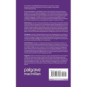 The Rise of Multinationals from Emerging Economies: Achieving a New Balance (The Academy of International Business)