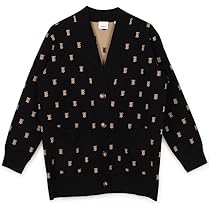 Amazon.co.jp: バーバリー BURBERRY カーディガン ニット 8021033