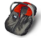 Tivoli Couture Car Seat Jacket Infant Bunting, London Red by Tivoli Couture