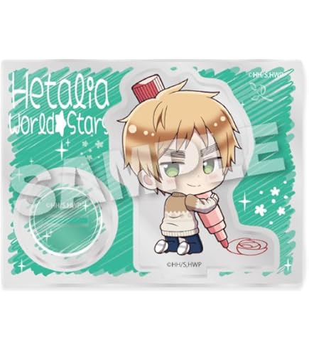 Amazon.co.jp: ヘタリア World☆Stars イギリス ミニキャラ