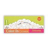 Mudpuppy(マッドパピー) カラー クラウン ユニコーン(H18×W40.5×D1.2cm)