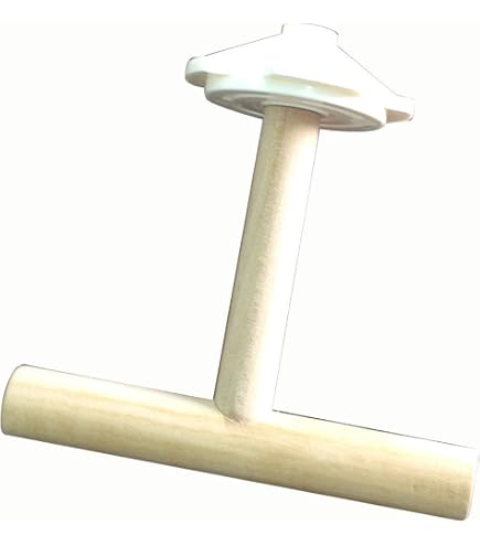 Amazon | 三晃商会 SANKO 小鳥のT型ローパーチ | Sanko | 止まり木 通販