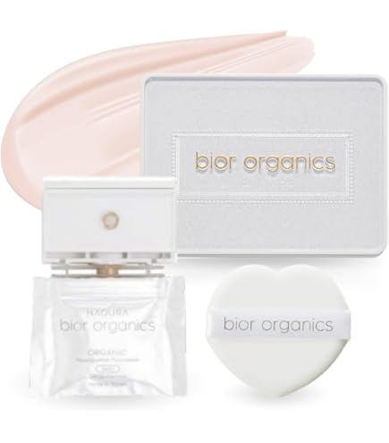 Amazon | bior organics オーガニックアクア エアレスクッション