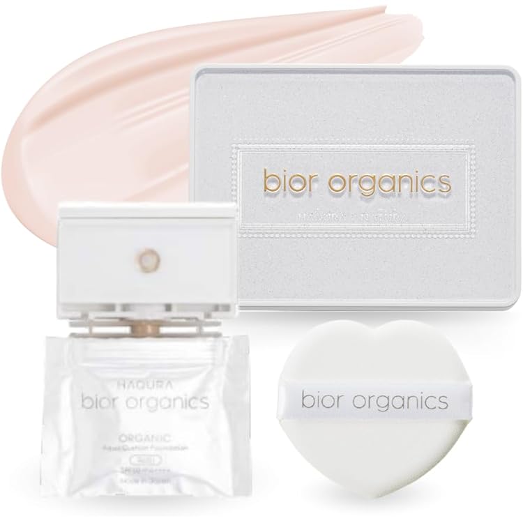 Amazon | bior organics オーガニックアクア エアレスクッション