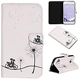 UNEXTATI Galaxy Core Prime 用 ケース PU レザー 手帳型ケース カバー 液晶保護 カード収納 スタンド機能 Samsung Galaxy Core Prime (G360