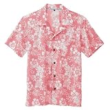 ニットアロハシャツ KS-2287 ピンク M