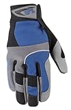 Wells Lamont Synthetic Leather Work Gloves, Grip Control, Extra Large (7680XL) [並行輸入品]