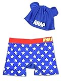 (アナップキッズ) ANAP KIDS ﾅｯﾌﾟくん水着 90cm