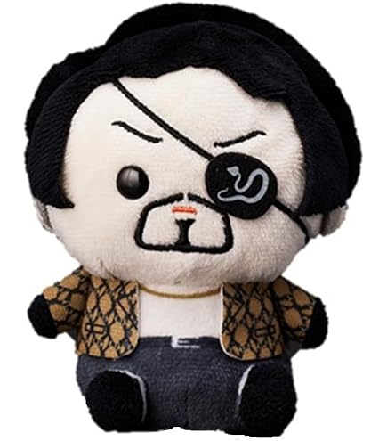 Amazon.co.jp: 真島'吾朗 ぬいぐるみ 龍が'如く8 外伝 Pirates in