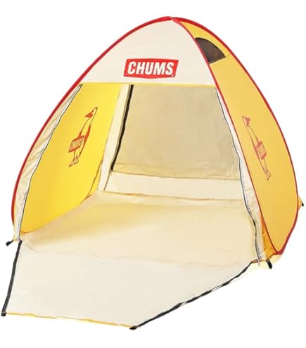 CHUMS - &lt;CHUMS(チャムス)&gt;ポップアップサンシェード3人用 テント 楽天市場】チャムス（CHUMS）ポップアップテント ワンタッチ
