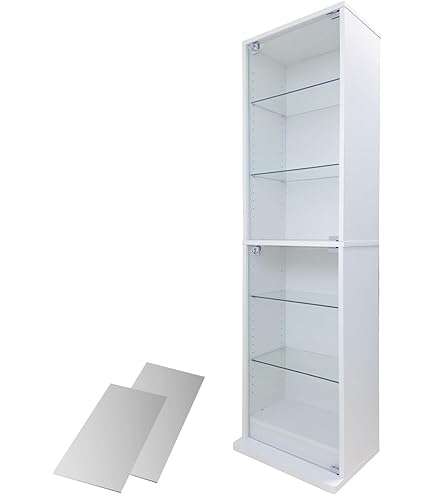 コレクションケース/ディスプレイケース 【タテ型 ハイタイプ