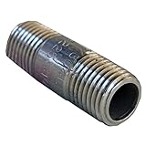 LASCO 32-1603 1/4-Inch by Short Type 304 Stainless Steel Pipe Nipple [並行輸入品]