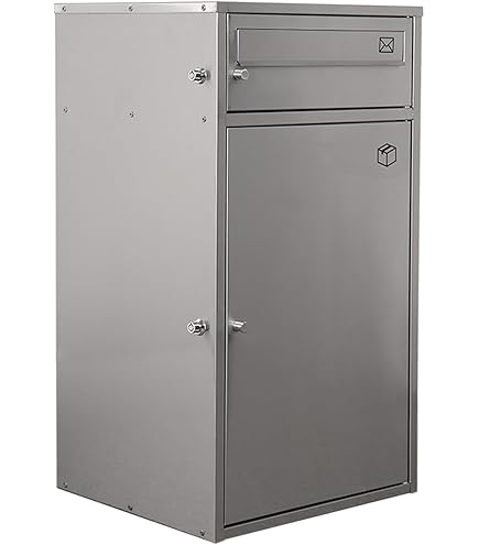 Amazon.co.jp: YouTen(ユーテン) 純正 ステンレス 宅配ボックス 大容量