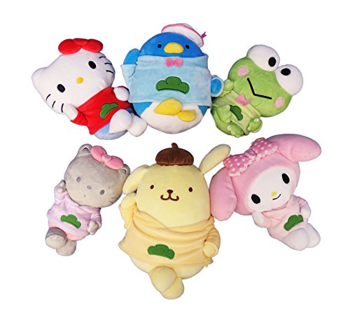 17年4月 おそ松さん サンリオ ムニュムニュsシェー サンリオキャラver が発売 予約受付 おそ松さん情報日和