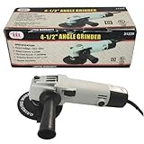 IIT 4-1/2 Heavy Duty 4.2 Amp Angle Grinder by IIT