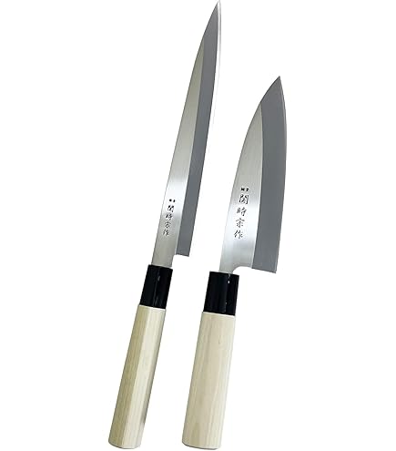Amazon | 忠宗作 御料理包丁 小出刃包丁、細工包丁セット | ノー