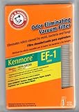 Kenmore EF-1 Odor Eliminating Vacuum Filter by Arm & Hammer