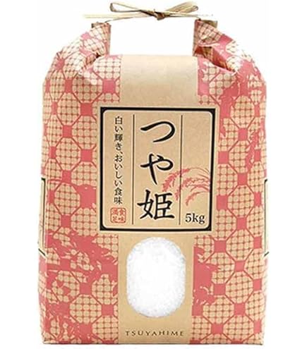 ラスト2点　⚠️注意【古米】令和6年産　玄米　つや姫 8年産米先行受付＞令和9年2月上旬発送 特栽 つや姫【玄米】5kg(5kg×1袋