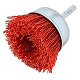 六角軸付カップブラシ グリッド 65mm RC-11