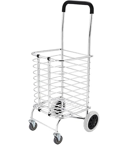 Topwell ショッピングキャリー 買い物カート 折りたたみ式 台車 小型 軽 Amazon｜Topwell ショッピングカート 折りたたみ式 台車 小型