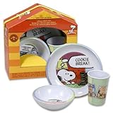 スヌーピー　キッズミールタイムセット　COMIC　PEANUTS 5735