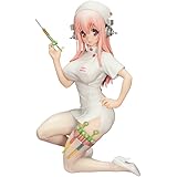 NITRO SUPER SONIC「すーぱーそに子 -ナースver.-」 (1/7スケール PVC製塗装済み完成品)