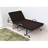 コーナン オリジナル 折り畳み低反発ベッド KR18-0066 104×202.5×高さ55.5cm