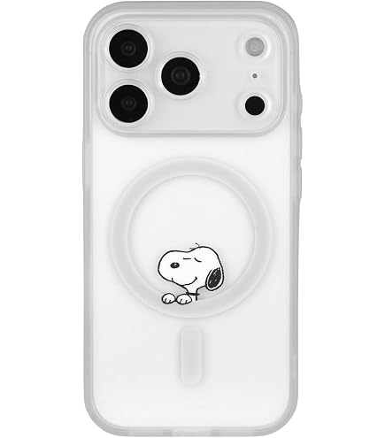 Amazon.co.jp: グルマンディーズ ピーナッツ スヌーピー IIIIfit Clear