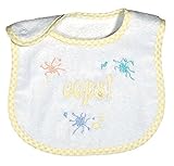 Raindrops Oops Embroidered Bib, Yellow by Raindrops [並行輸入品]