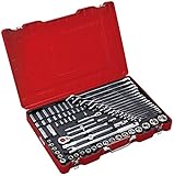 Bovidix 576107502 Socket and Wrench Set with 1/2-Inch Drive, 74-Piece [並行輸入品]