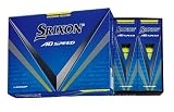 ダンロップゴルフボール SRIXON AD SPEED3 2024年モデル 1ダース(12個入り) パッションイエロー