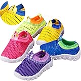 (ハニーブロッサム) HONEY BLOSSOM ベビー & キッズ 【 メッシュ スリッポン シューズ 】 可愛い カラフル カラー 通気性 抜群 こども靴 13.0 - 18.5 cm m043 