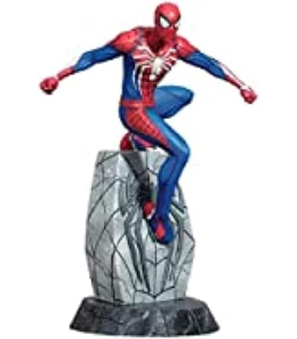 Spider-Man 2018 Marvel Video Game Gallery statuette Spider-Punk Diamond Select