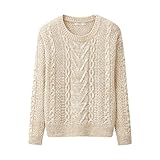 秋と冬の女性のルースセーター長袖のニットブラウス ( 色 : C , サイズ さいず : Xl xl )