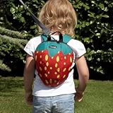 Clippasafe Toddler Daysack with Lead Reign Strawberry CL663 by Clippasafe