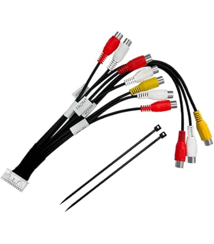 Amazon.co.jp: ケンウッド カーナビ ハーネス 拡張ケーブル ナビ 外部