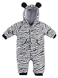 (アニヴェール) Anniverl 子供用着ぐるみ シマウマ 柔らかもこもこ素材 90 全3サイズ 【Anniverlオリジナルセット】