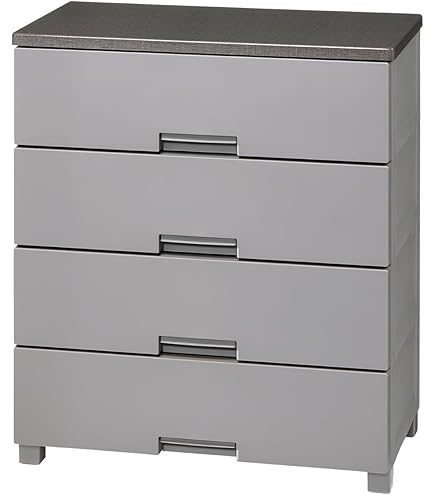 Amazon｜MALM チェスト（引き出し×4）, ホワイト 203.546.46｜チェスト 